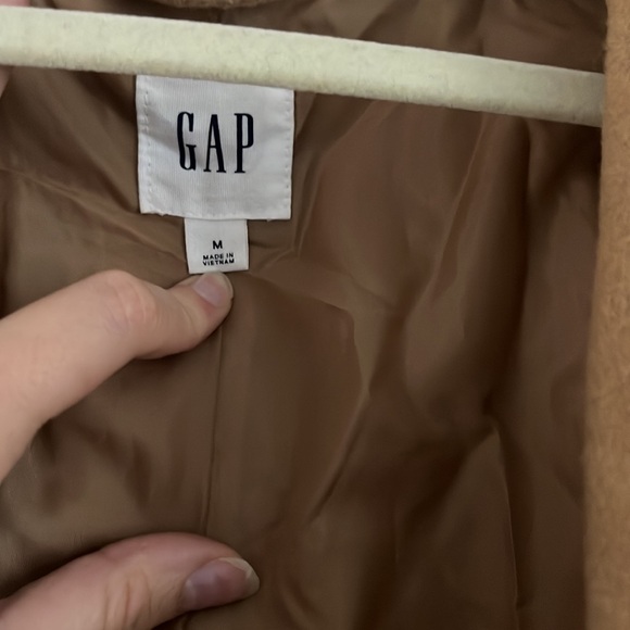 Gap Camel Coat - Picture 2 of 3